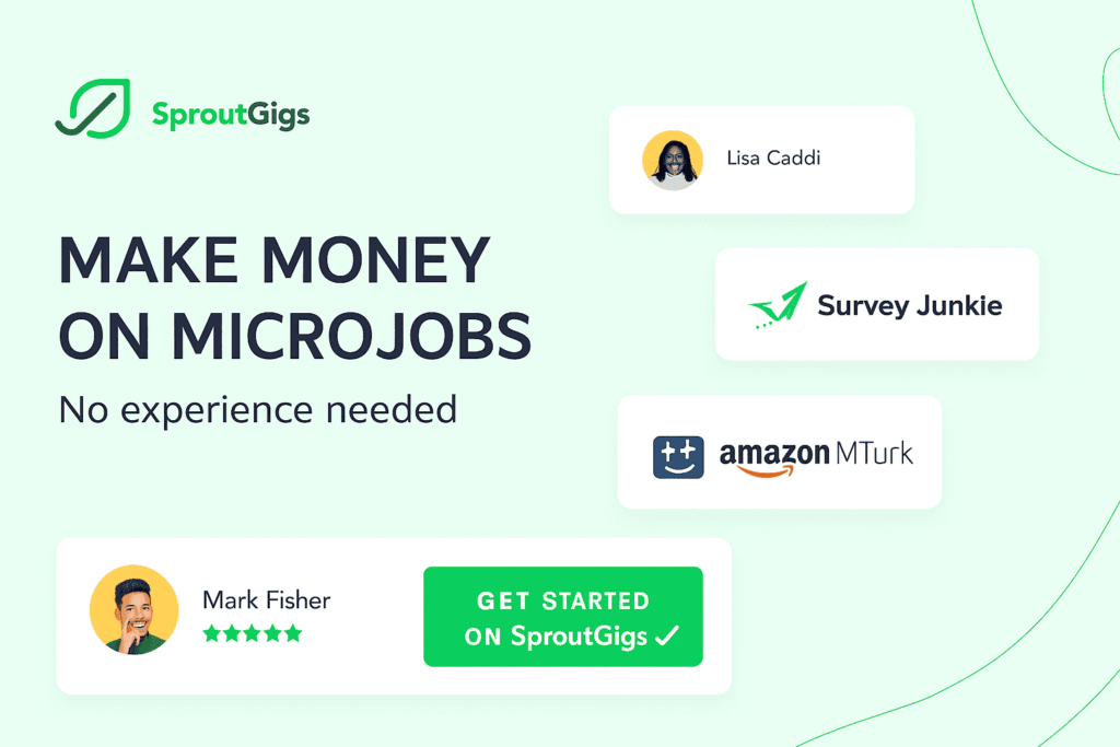 Earn doing Micro jobs